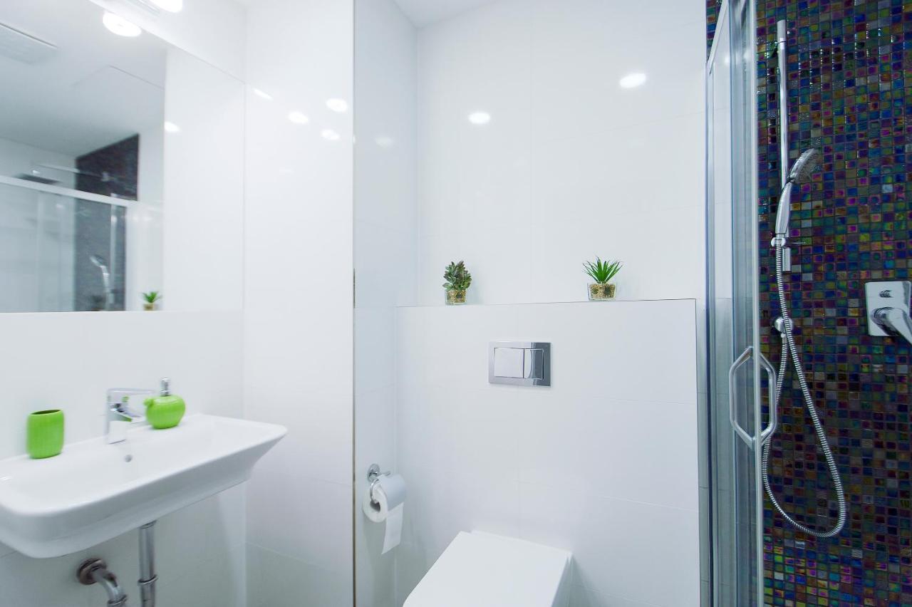 Modern apartment Spanelska Praha Eksteriør bilde